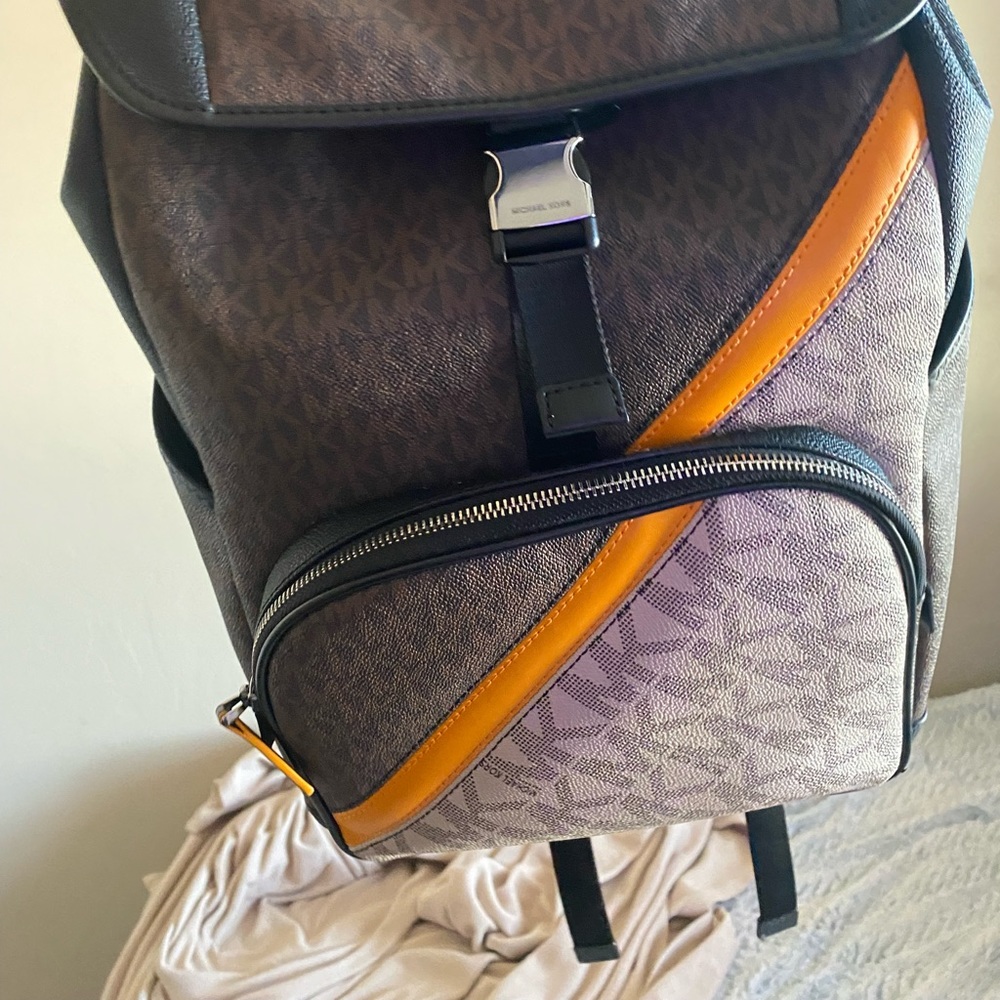 Michael Kors Sports Flap Backpack - Picture 2 of 4